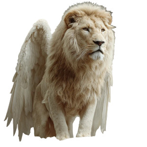 Winged Savannah Lion Vinyl Car Decal Sticker – Waterproof & UV-Resistant 3.4133333333333336" Winged Savannah Lion Vinyl Car Decal Sticker – Waterproof & UV-Resistant 3.4133333333333336"