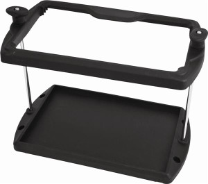 Heavy Duty Battery Tray for 24/24M Series Battery | Non-Corrosive Plastic | Adjustable Height Crossbar | Made in USA Heavy Duty Battery Tray for 24/24M Series Battery | Non-Corrosive Plastic | Adjustable Height Crossbar | Made in USA