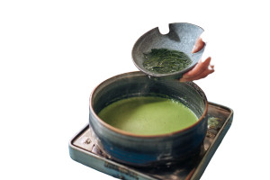 Traditional Tea Mixing Vinyl Car Decal Sticker – Waterproof & UV-Resistant 2.986666666666667"