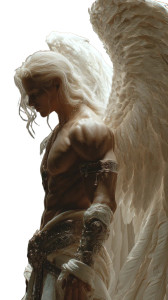 Archangel Michael V53 Vinyl Car Decal Sticker – Waterproof & UV-Resistant 4.8533333333333335" Archangel Michael V53 Vinyl Car Decal Sticker – Waterproof & UV-Resistant 4.8533333333333335"