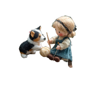 Miniature Garden Scene V3 Vinyl Car Decal Sticker – Waterproof & UV-Resistant 6.826666666666667"