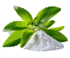 Fresh Stevia Leaves Vinyl Car Decal Sticker – Waterproof & UV-Resistant 6.613333333333333"
