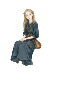 Young Witch V3 Vinyl Car Decal Sticker – Waterproof & UV-Resistant 4.4