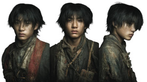 Ancient Chinese Teenager V2 Vinyl Car Decal Sticker – Waterproof & UV-Resistant 2.72"