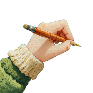 Kid Writing Vinyl Car Decal Sticker – Waterproof & UV-Resistant 6.826666666666667"