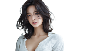 Korean Female Model V18 Vinyl Car Decal Sticker – Waterproof & UV-Resistant 5.4 Korean Female Model V18 Vinyl Car Decal Sticker – Waterproof & UV-Resistant 5.4