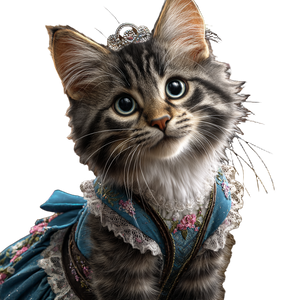 Fluffy Dressed Kitten Vinyl Car Decal Sticker – Waterproof & UV-Resistant 3.4133333333333336" Fluffy Dressed Kitten Vinyl Car Decal Sticker – Waterproof & UV-Resistant 3.4133333333333336"
