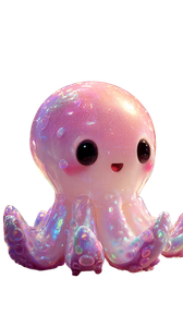 Colorful 3D Octopus Vinyl Car Decal Sticker – Waterproof & UV-Resistant 4.8533333333333335"