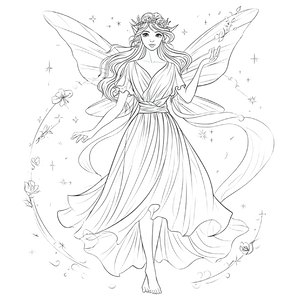 Graceful Fairy V4 Vinyl Car Decal Sticker – Waterproof & UV-Resistant 6.826666666666667" Graceful Fairy V4 Vinyl Car Decal Sticker – Waterproof & UV-Resistant 6.826666666666667"