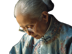 Elderly Asian Artisan Vinyl Car Decal Sticker – Waterproof & UV-Resistant 6.1866666666666665" Elderly Asian Artisan Vinyl Car Decal Sticker – Waterproof & UV-Resistant 6.1866666666666665"