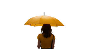 Woman With Umbrella V9 Vinyl Car Decal Sticker – Waterproof & UV-Resistant 2.72" Woman With Umbrella V9 Vinyl Car Decal Sticker – Waterproof & UV-Resistant 2.72"