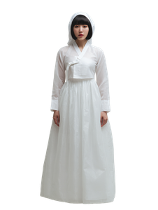 Traditional Korean Hanbok V4 Vinyl Car Decal Sticker – Waterproof & UV-Resistant 8.213333333333333"