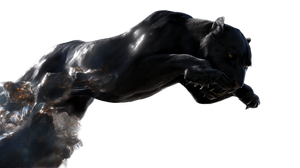 Leaping Black Panther Vinyl Car Decal Sticker – Waterproof & UV-Resistant 5.4 Leaping Black Panther Vinyl Car Decal Sticker – Waterproof & UV-Resistant 5.4