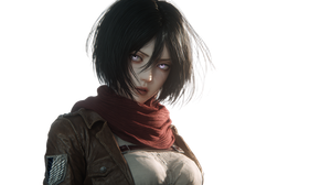 Mikasa Ackerman V3 Vinyl Car Decal Sticker – Waterproof & UV-Resistant 5.4