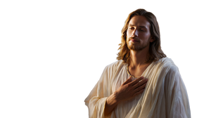 Serene Jesus Christ V6 Vinyl Car Decal Sticker – Waterproof & UV-Resistant 2.72" Serene Jesus Christ V6 Vinyl Car Decal Sticker – Waterproof & UV-Resistant 2.72"