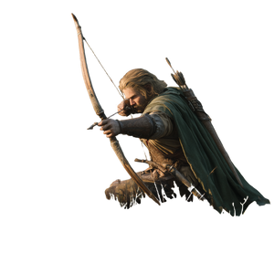 Medieval Archer V3 Vinyl Car Decal Sticker – Waterproof & UV-Resistant 6.826666666666667"