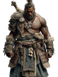 Ancient Warrior V18 Vinyl Car Decal Sticker – Waterproof & UV-Resistant 4.1066666666666665"