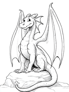 Friendly Dragon Drawing Vinyl Car Decal Sticker – Waterproof & UV-Resistant 8.213333333333333" Friendly Dragon Drawing Vinyl Car Decal Sticker – Waterproof & UV-Resistant 8.213333333333333"