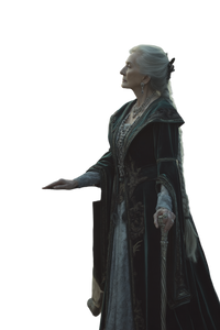 Regal Elderly Woman Vinyl Car Decal Sticker – Waterproof & UV-Resistant 8.96" Regal Elderly Woman Vinyl Car Decal Sticker – Waterproof & UV-Resistant 8.96"