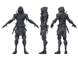 Realistic Ninja Vinyl Car Decal Sticker – Waterproof & UV-Resistant 6.1866666666666665" Realistic Ninja Vinyl Car Decal Sticker – Waterproof & UV-Resistant 6.1866666666666665"