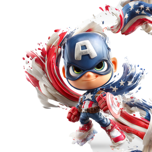 Captain America V3 Vinyl Car Decal Sticker – Waterproof & UV-Resistant 6.826666666666667" Captain America V3 Vinyl Car Decal Sticker – Waterproof & UV-Resistant 6.826666666666667"