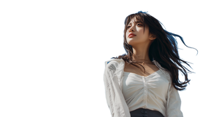 Skyward Beauty Vinyl Car Decal Sticker – Waterproof & UV-Resistant 5.4