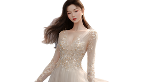 Elegant Mythical Fantasy Vinyl Car Decal Sticker – Waterproof & UV-Resistant 2.72"