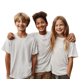 Children At Campfire V2 Vinyl Car Decal Sticker – Waterproof & UV-Resistant 6.826666666666667"