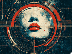 Cyberpunk Cosmic Woman Vinyl Car Decal Sticker – Waterproof & UV-Resistant 3.0933333333333333"