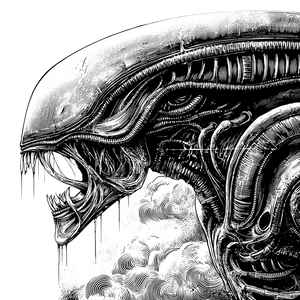 Gothic Xenomorph Head Vinyl Car Decal Sticker – Waterproof & UV-Resistant 3.4133333333333336" Gothic Xenomorph Head Vinyl Car Decal Sticker – Waterproof & UV-Resistant 3.4133333333333336"