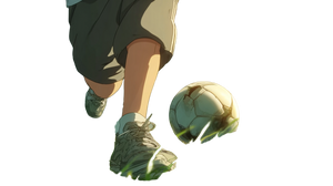 Soccer Boy Dribbling Vinyl Car Decal Sticker – Waterproof & UV-Resistant 2.72"