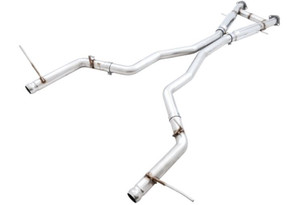 AWE Tuning Exhaust System Kit | Track Edition Cat-Back | Aggressive Sound | For Various Fitment Jeep Grand Cherokee AWE Tuning Exhaust System Kit | Track Edition Cat-Back | Aggressive Sound | For Various Fitment Jeep Grand Cherokee