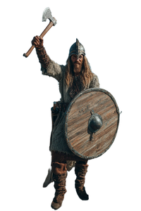 Viking Warrior Pose Vinyl Car Decal Sticker – Waterproof & UV-Resistant 4.4 Viking Warrior Pose Vinyl Car Decal Sticker – Waterproof & UV-Resistant 4.4