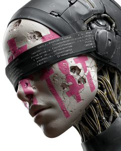 Android Nun V2 Vinyl Car Decal Sticker – Waterproof & UV-Resistant 8.0"