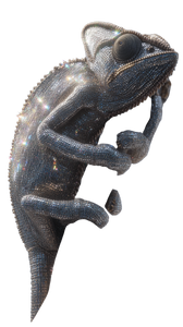 Mirrored Chameleon Vinyl Car Decal Sticker – Waterproof & UV-Resistant 9.706666666666667"