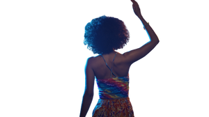 Retro Disco Dancer V2 Vinyl Car Decal Sticker – Waterproof & UV-Resistant 5.4