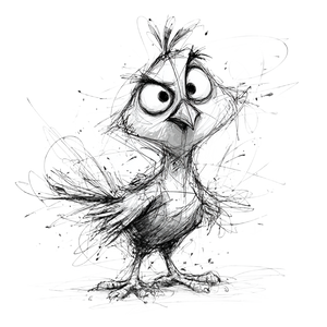 Whimsical Cartoon Chicken Vinyl Car Decal Sticker – Waterproof & UV-Resistant 3.4133333333333336" Whimsical Cartoon Chicken Vinyl Car Decal Sticker – Waterproof & UV-Resistant 3.4133333333333336"