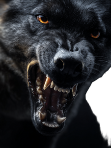 Angry Neon-Eyed Wolf Vinyl Car Decal Sticker – Waterproof & UV-Resistant 4.1066666666666665" Angry Neon-Eyed Wolf Vinyl Car Decal Sticker – Waterproof & UV-Resistant 4.1066666666666665"