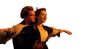 Titanic Romance Scene Vinyl Car Decal Sticker – Waterproof & UV-Resistant 5.4