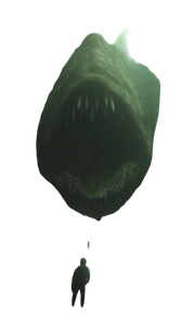Deep Sea Horror V10 Vinyl Car Decal Sticker – Waterproof & UV-Resistant 9.706666666666667"