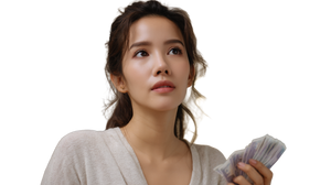 Worried Thai Woman Vinyl Car Decal Sticker – Waterproof & UV-Resistant 2.72" Worried Thai Woman Vinyl Car Decal Sticker – Waterproof & UV-Resistant 2.72"