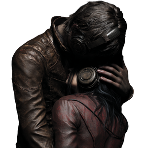 Vampire'S Kiss V3 Vinyl Car Decal Sticker – Waterproof & UV-Resistant 3.4133333333333336"