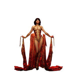 Vampirella Cabaret Vinyl Car Decal Sticker – Waterproof & UV-Resistant 3.4133333333333336" Vampirella Cabaret Vinyl Car Decal Sticker – Waterproof & UV-Resistant 3.4133333333333336"