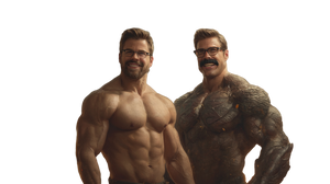Epic Superheroes Duo Vinyl Car Decal Sticker – Waterproof & UV-Resistant 2.72" Epic Superheroes Duo Vinyl Car Decal Sticker – Waterproof & UV-Resistant 2.72"