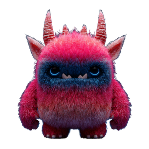 Pink Furry Monster Vinyl Car Decal Sticker – Waterproof & UV-Resistant 6.826666666666667" Pink Furry Monster Vinyl Car Decal Sticker – Waterproof & UV-Resistant 6.826666666666667"