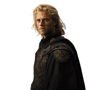 Blonde Knight Painting V2 Vinyl Car Decal Sticker – Waterproof & UV-Resistant 3.4133333333333336" Blonde Knight Painting V2 Vinyl Car Decal Sticker – Waterproof & UV-Resistant 3.4133333333333336"