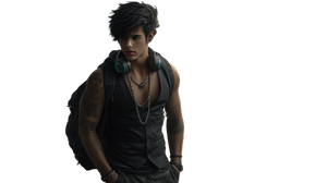 Hip-Hop Teen Vinyl Car Decal Sticker – Waterproof & UV-Resistant 5.4