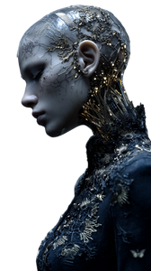 Futuristic Android Portrait V6 Vinyl Car Decal Sticker – Waterproof & UV-Resistant 9.706666666666667" Futuristic Android Portrait V6 Vinyl Car Decal Sticker – Waterproof & UV-Resistant 9.706666666666667"