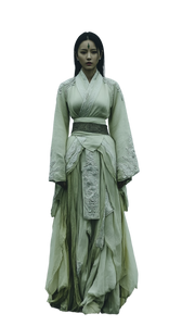 Ethereal Serpent Woman V2 Vinyl Car Decal Sticker – Waterproof & UV-Resistant 4.8533333333333335"