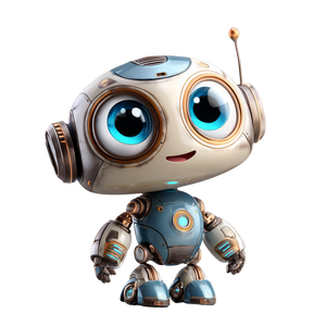 Friendly Robot Avatar Vinyl Car Decal Sticker – Waterproof & UV-Resistant 6.826666666666667" Friendly Robot Avatar Vinyl Car Decal Sticker – Waterproof & UV-Resistant 6.826666666666667"